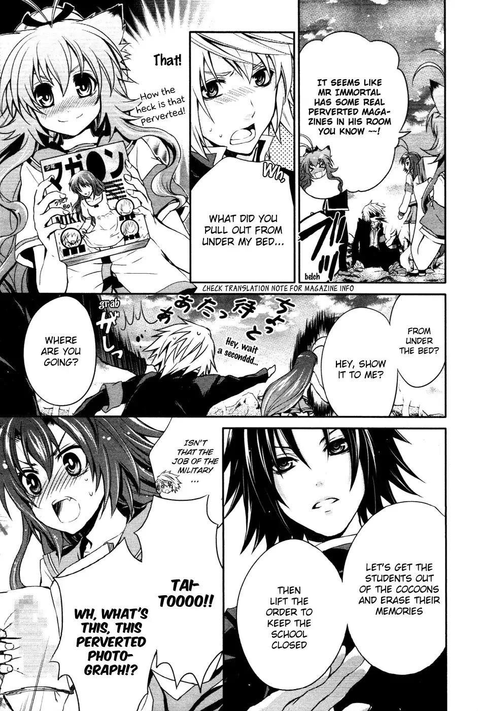 Itsuka Tenma no Kuro Usagi Chapter 9 28